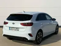 Usado Kia Ceed 100 CV (73 kW) 2021 Blanco Utilitario