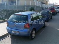 Usado VW Polo 80 CV (58 kW) 2008 Azul Utilitario
