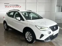 Usado Seat Arona Style 110 CV (80 kW) 2023 Blanco SUV