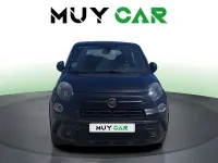 Usado Fiat 500L S 95 CV (69 kW) 2019 Negro Monovolumen