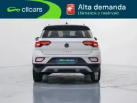 Usado VW T-Roc Life 115 CV (84 kW) 2022 Blanco SUV