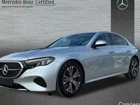 Nuevo Mercedes E220 197 CV (144 kW) 2025 Plata Berlina