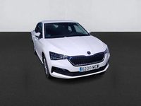 Usado Skoda Scala Ambition 110 HP (80 kW) 2022 Branco Citadino