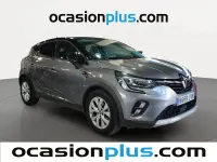 Usado Renault Captur Zen 145 CV (106 kW) 2021 Gris SUV