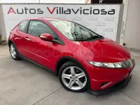 Usado Honda Civic Type S 140 CV (102 kW) 2008 Granate Berlina