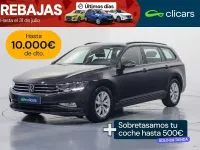 Usado VW Passat Business 122 CV (89 kW) 2021 Gris Familiar