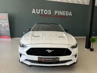 Usado Ford Mustang GT 450 CV (330 kW) 2018 Blanco Coupe