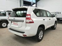Usado Toyota Land Cruiser 177 CV (130 kW) 2017 Blanco SUV