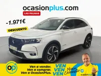 Usado DS Automobiles DS7 Crossback Performance Line Plus 300 CV (220 kW) 2022 Blanco SUV