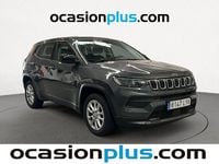 Usado Jeep Compass Longitude 131 CV (96 kW) 2022 Gris SUV