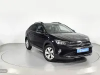 Usado VW Taigo Life 110 CV (80 kW) 2023 Negro SUV