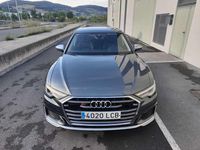 Usado Audi S6 S-Line 349 CV (256 kW) 2019 Plateado Berlina