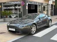 Usado Aston Martin V8 Vantage 380 CV (279 kW) 2007 Gris / plata Coupe