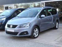 Usado Seat Alhambra XCELLENCE 151 CV (111 kW) 2022 Gris Monovolumen
