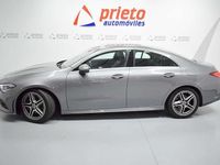 Usado Mercedes CLA200 150 CV (110 kW) 2020 Gris Coupe