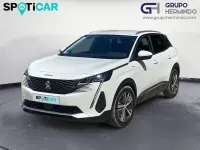 Usado Peugeot 3008 Allure 225 CV (165 kW) 2021 Blanco SUV