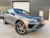 Usado VW Touareg 262 CV (192 kW) 2015 Gris / plata SUV