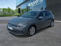 Usado VW Golf VII Life 110 CV (80 kW) 2021 Gris Utilitario