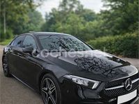 Usado Mercedes A200 163 CV (119 kW) 2022 Negro Berlina