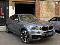 Usado BMW X6 306 CV (225 kW) 2017 Gris / plata SUV