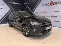 Usado VW Taigo Life 110 CV (80 kW) 2023 Negro SUV