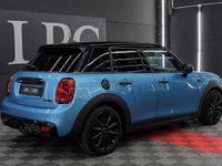 Usado Mini Cooper S 192 HP (141 kW) 2016 Azul Citadino
