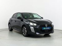 Usado Peugeot 208 Allure 100 CV (73 kW) 2025 Negro Utilitario