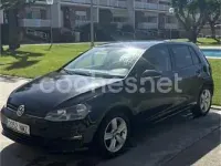 Usado VW Golf VII Edition 105 CV (77 kW) 2013 Negro Berlina