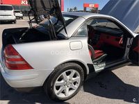 Usado Mercedes SLK230 193 CV (141 kW) 1997 Gris / plata Descapotable