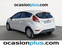 Usado Ford Fiesta Trend 75 CV (55 kW) 2016 Blanco Utilitario