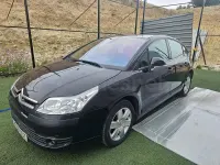 Usado Citroën C4 Exclusive 110 CV (80 kW) 2008 Negro Berlina