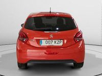 Usado Peugeot 208 S 102 CV (75 kW) 2019 Naranja Utilitario