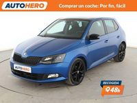 Usado Skoda Fabia 90 CV (66 kW) 2018 Azul