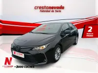 Usado Toyota Corolla Advance 125 CV (91 kW) 2023 Negro Berlina