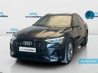 Usado Audi e-tron 300 kW (408 CV) 2020 Negro SUV