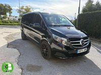 Usado Mercedes V220 Avantgarde 163 CV (119 kW) 2017 Negro Monovolumen