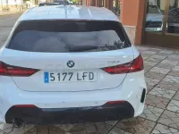 Usado BMW 116 116 CV (85 kW) 2020 Blanco Utilitario