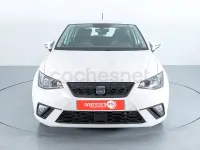 Usado Seat Ibiza Style 110 CV (80 kW) 2021 Blanco Utilitario