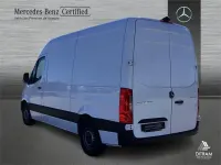 Usado Mercedes Sprinter 150 CV (110 kW) 2022 Blanco Van