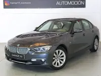 Usado BMW 320 184 CV (135 kW) 2012 Gris / plata Berlina
