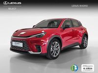 Usado Lexus LBX 136 CV (100 kW) 2025 Rojo SUV