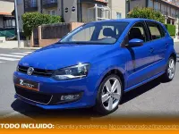 Usado VW Polo Sport 105 CV (77 kW) 2010 Azul Utilitario