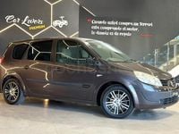 Usado Renault Grand Scénic II Authentique 115 CV (84 kW) 2004 Gris / plata Monovolumen