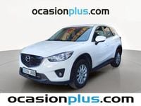 Usado Mazda CX-5 Style 150 CV (110 kW) 2014 Blanco SUV
