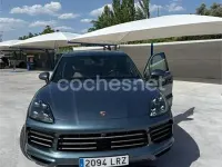 Usado Porsche Cayenne 420 CV (308 kW) 2018 Azul SUV