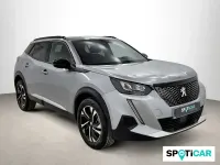 Usado Peugeot 2008 Allure 101 CV (74 kW) 2023 Gris SUV