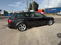 Usado Audi A4 233 CV (171 kW) 2007 Negro Familiar