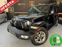 Usado Jeep Wrangler Sport 200 CV (147 kW) 2021 Negro SUV