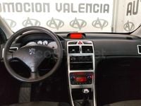 Usado Peugeot 307 90 CV (66 kW) 2007 Gris / plata Berlina