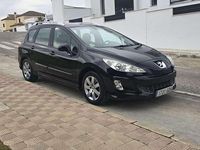 Begagnad Peugeot 308 SW Sport 136 HK (100 kW) 2008 Svart Kombi